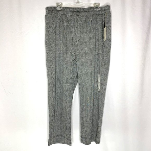 A New Day Womens High Rise Slim Straight Ankle Pull One Pants Comfy Stretchy - Picture 4 of 15
